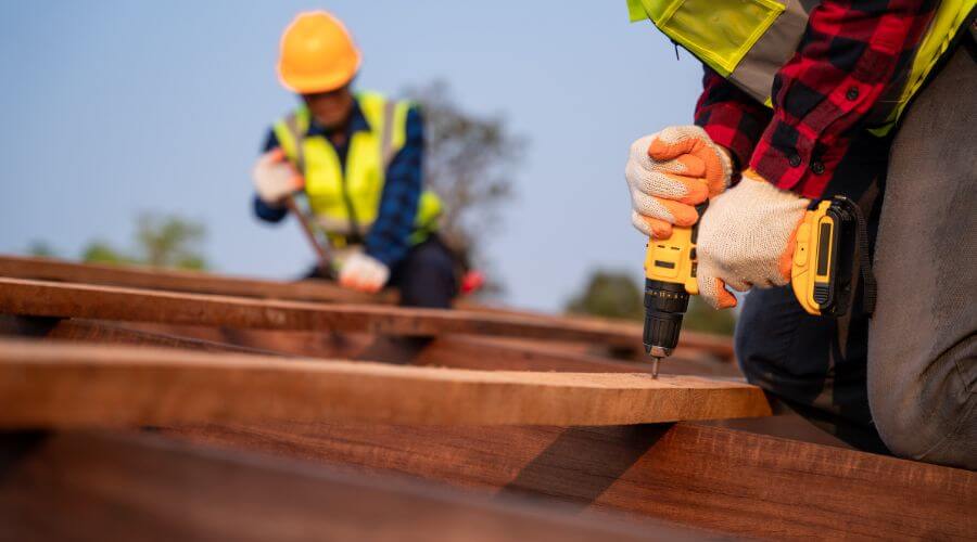 Professional residential roofers in Elberton, GA